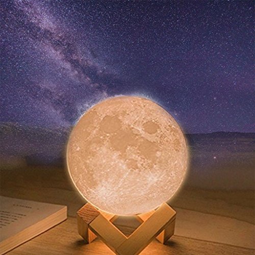LED Moon Night Light, denshine 3.1\