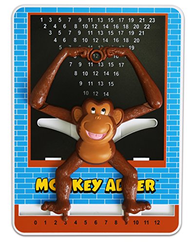 Popular Playthings Monkey Math Monkey Addition Educational Toy