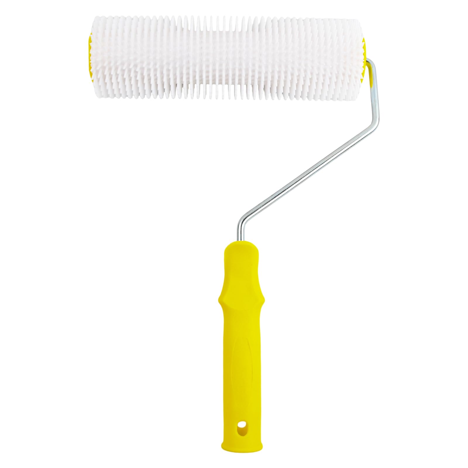 Cozlly 22 cm Spiked Roller Brush for Self-Leveling