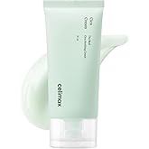 celimax The Real Cica Soothing Cream | with Fresh Cica Extract, Oil Free, Hydrating, Moisturizing, Calming, Dry Oily Combination Sensitive Skin, Korean Skincare, Lightweight Gel Cream, 50ml