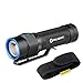 OLIGHT S1A Cree XM-L2 LED 600 Lumens Flashlight Variable-Output Side-Switch LED Flashlight with 1.5V AA Battery and SKYBEN Holster (S1A Bundle)