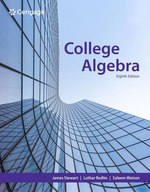College Algebra: Larson, Ron: 9780357454091: Amazon.com: Books