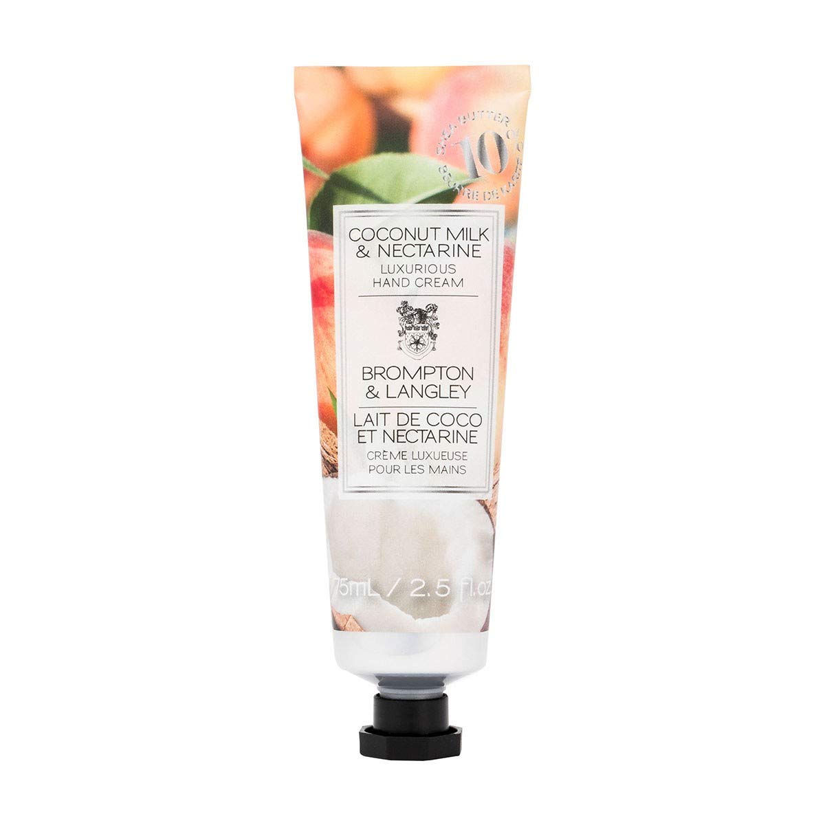 Upper Canada Soap Brompton and Langley Hand Cream, Coconut