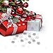 Christmas Snowflake Confetti Decoration(300pcs),Konsait Large Shimmer Snowflakes Cake Table Confetti for Xmas Party Decor Accessories winter wedding happy new year Arts Crafts party Decoration
