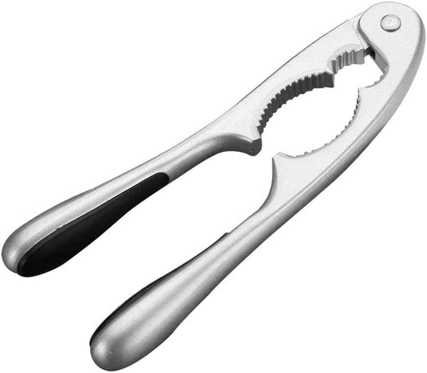 Handheld Nutcracker,MultiFunction Heavy Duty Zinc Alloy Nutcracker