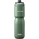CamelBak Podium Steel Insulated Stainless Steel Bike Water Bottle Moss, 22oz