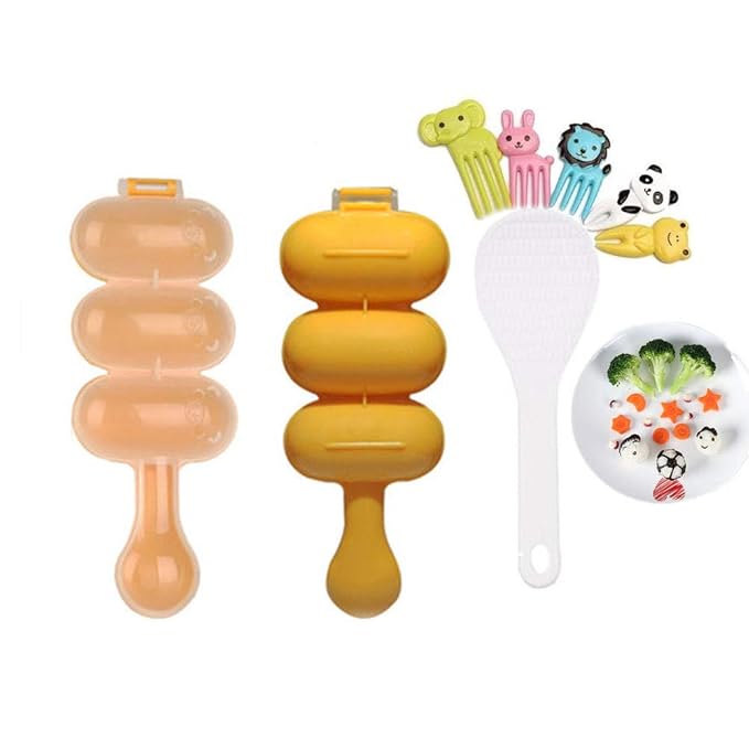 Wholehearted rice ball onion rice ball maker ball type rice lunch box