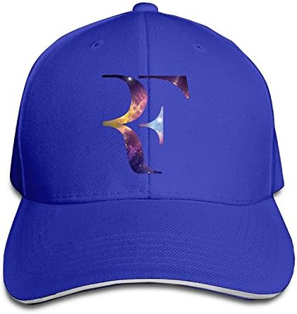 YONLY Roger Federer Logo Sandwich Cap RoyalBlue