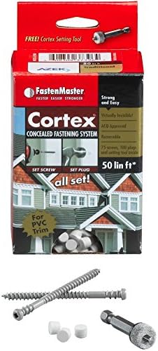 Fastenmaster Fmctxt234-az50td Cortex Azek Concealed Fastening System