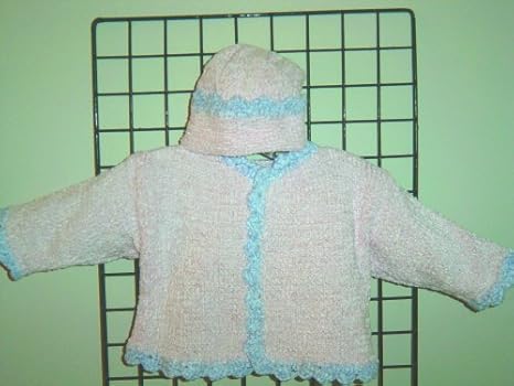 amazon hand knitted baby cardigans