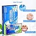Teeth Whitening Strips, Fixget 28 Pieces 3D Teeth Stain Remover, Mint Flavor Freshen Breath, 14 Treatment, 30 Minutes Express, Non-Slip Tooth Bleaching Gel Strip for Sensitive Teeth