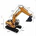 HuiNa Toys1550 15Channel 2.4G 1/12RC Metal Excavator Charging RC Car