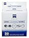 Zeiss Pre-Moistened Lens Cleaning Wipes - Cleans Bacteria, Germs and Without Streaks for Eyeglasses and Sunglasses - (50 Count)
