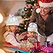 DX DA XIN Light up Hat Beanie LED Christmas Hat for Adults Women Men Kids Girls Boys Novelty Funny Hat Gifts Stocking Stuffers for Kids