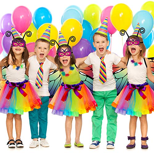 rainbow tutu costume