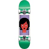 Blind Skateboards Girl Doll 2 Green Complete Skateboard First Push