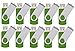 Flash Drive 256MB USB 2.0 Memory Stick 10 Pack Pendrives 256 MB Zip Drive Small Capacity Bulk Thumb Drives Swivel Green Pen Drive Portable Jump Drive with 10pcs Lanyards Promation Gift by FEBNISCTE