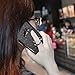 OCYCLONE for Galaxy S8 Plus Case, Cute Glitter Phone Case for Women Girls with Kickstand, Bling Diamond Rhinestone Bumper with Ring Stand for Samsung Galaxy S8+ Plus Case - Mauve Black