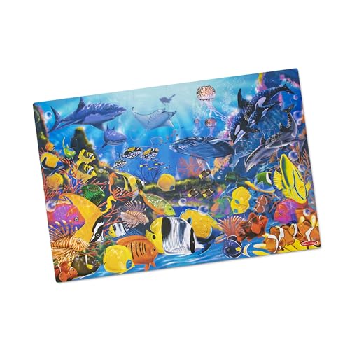 Melissa & Doug Underwater Ocean Floor Puzzle