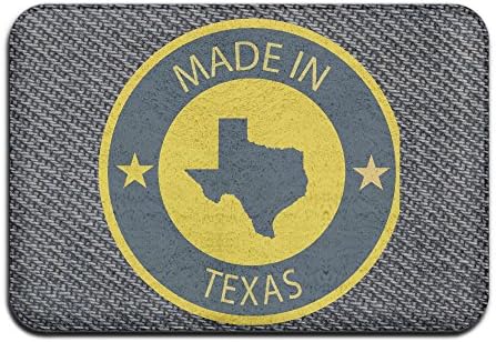 Made In Texas Non-Slip In/outdoor Doormats 4060 White