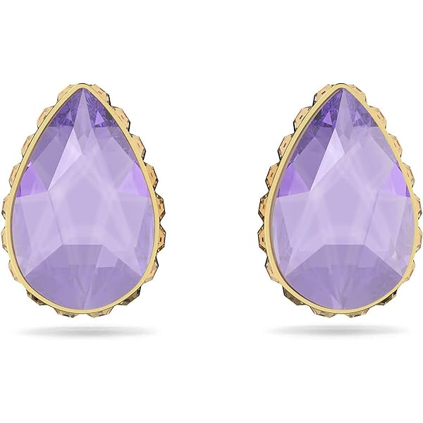 ★素敵!★Swarovski Chroma Stud Pierce 2 ピアス リバーシブル Amazon.com: Swarovski Chroma Stud Earrings, Octagon Cut