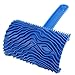 Uxcell a15060600ux0077 Rubber Wood Graining Pattern Wall Painting Decoration DIY Tool Blue