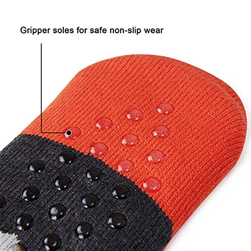 AIDEAONE Women\'s Wool Socks Thick Winter Casual Warm Knitted Slipper Bed Socks