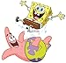 9 Inch Patrick Star Starfish Spongebob Squarepants Removable Peel Self Stick Adhesive Vinyl Decorative Wall Decal Sticker Art Kids Room Home Decor Girl Boy Children Bedroom Nursery Baby 9 x 7 Inch