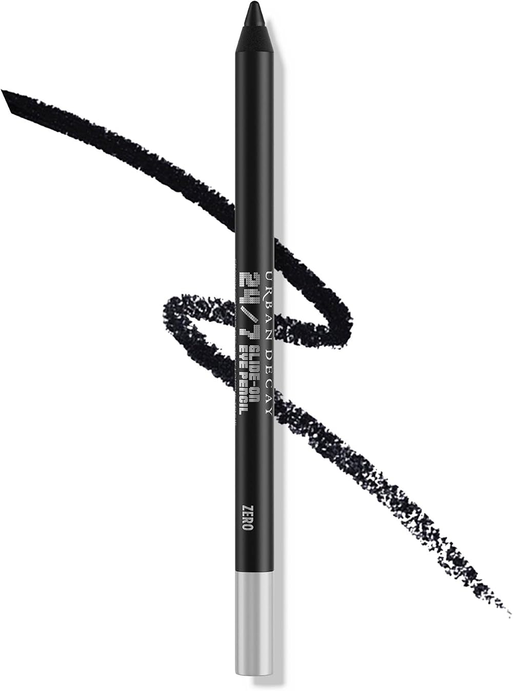 Urban Decay 24/7 Glide-On Eye Pencil Waterproof Smudge Proof Zero Zealous Black