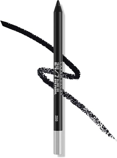 Urban Decay 24/7 Glide-On Eye Pencil Waterproof Smudge Proof Zero Zealous Black
