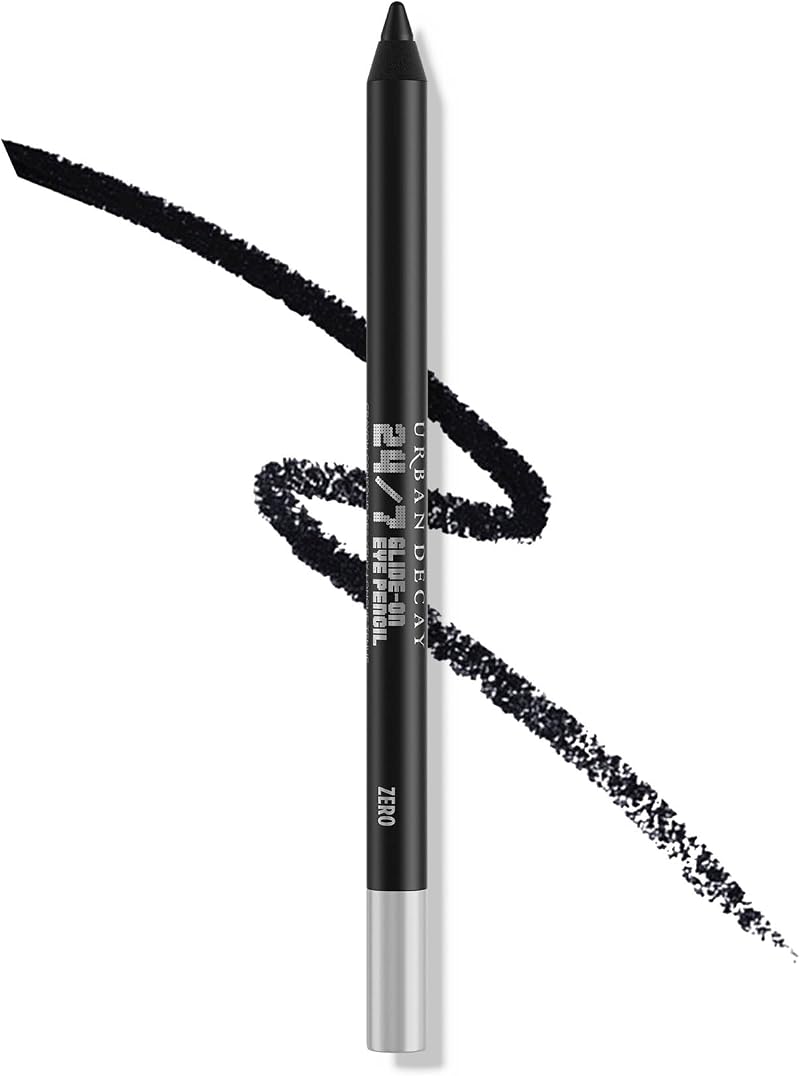 Urban Decay 24/7 Glide-On Eye Pencil Waterproof Smudge Proof Zero Zealous Black