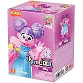 Blokees Figures Sesame Street PreCOOL Abbey ABS Plastic Painted Complete Figure