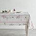 Maison d' Hermine Table Cloth Square Table 100% Cotton 54 x 54 Inches Tablecloth Reusable Decorative for Dining Room, Farmhouse, Home, Party, Festive & Wedding Spring Summer - Champ De Mars