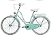 Coromose Retro Bicycle Bike Accessory Front Light Bracket Vintage 3LED Headlight (Silver)