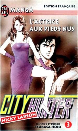 Download City hunter tome 3 : l'actrice aux pieds nus 041897