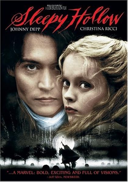 Amazon Com Sleepy Hollow Johnny Depp Christina Ricci Miranda Richardson Michael Gambon Casper Van Dien Jeffrey Jones Richard Griffiths Ian Mcdiarmid Michael Gough Christopher Walken Marc Pickering Lisa Marie Tim Burton Adam Schroeder