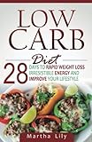 Low Carb Diet: 28 Days To Rapid Weight Loss, Irresistable Energy, And Improve Your Lifestyle
