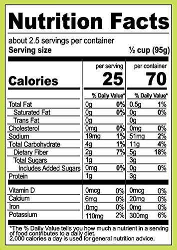 Natural Heaven Lasagna Hearts of Palm Noodles Substitute - Noodles 4 Count 9 oz