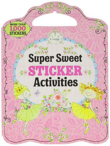 Super Sweet Sticker Activities by New Seasons, Publications International Ltd.