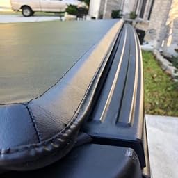 Prime Choice Auto Parts Tc603323 5 5ft Bed Rubber Sealed Lock Roll Up Soft Tonneau Cover