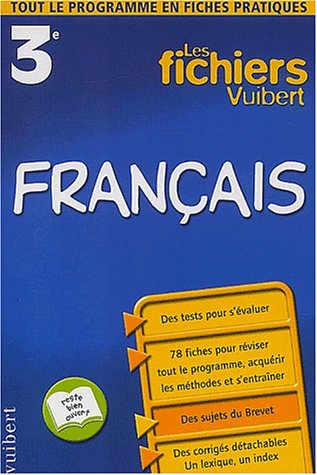Français, 3e