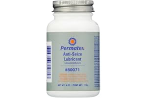 Permatex 80071 Anti-Seize Lubricant with Brush Top Bottle, 4 oz.