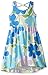 The Children's Place Big Girls' Cross Back Dress, Caribbean, L (10/12)