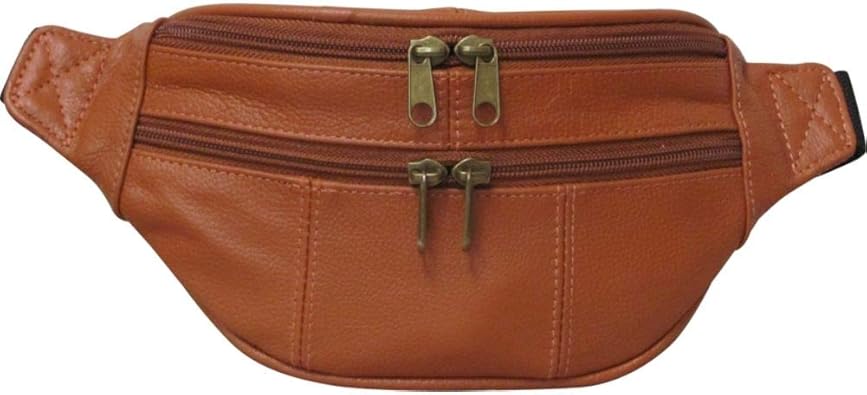 waist bag genuine leather