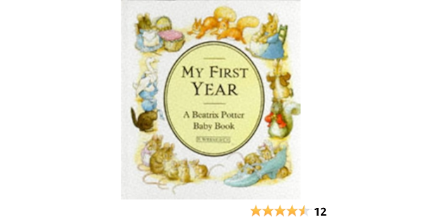 beatrix potter baby book