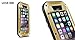 Love Mei Shockproof Waterproof Dust/Dirt/Snow Proof Aluminum Metal Gorilla Glass Protection Case Cover for Apple iPhone 6 Plus 5.5