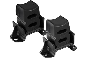 Alikali 48036-60011 1 Pair Rear Axle Bump Stop Cushion Left + Right Compatible 2003 2004 2005 2006 2007 2008 2009 for Lexus GX470