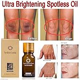 Ultra Brightening Spotless Oil,Uccdo Skin Care Natural Pure Remove Ance,Pure Nature Essential Oil (1Pcs)