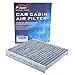 POTAUTO MAP 1037C (CF10776) Activated Carbon Car Cabin Air Filter Replacement for KIA SOUL