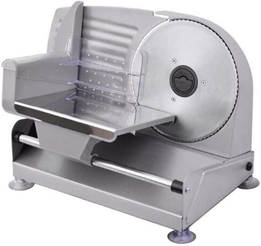 MEICHEN 110V/220V electric Household Cut mutton roll Slicer Beef meat slicer Small business Toast bread Frozen meat Meat planer